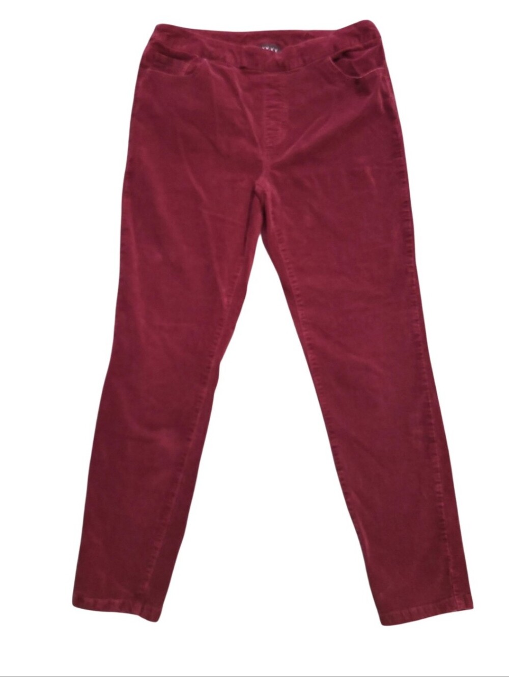 Tribal Corduroy Pants in Deep Wine